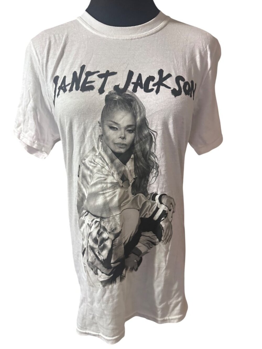 Janet Jackson State of the World Tour 2018 t-shirt size S